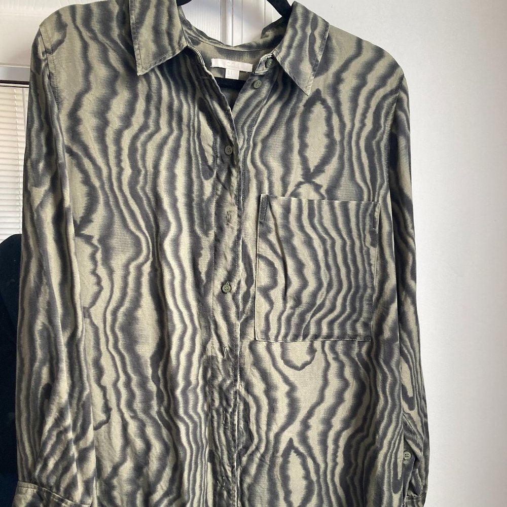 COS Oversized Button Down Shirt